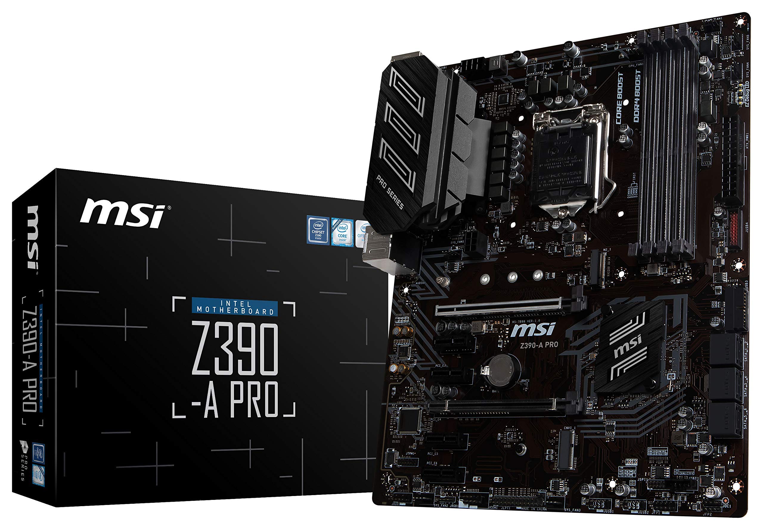 Amazon.in: Buy (Refurbished) MSI Z390-A PRO LGA1151 (Intel 8th and